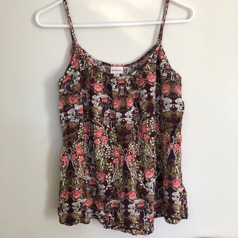 floral top